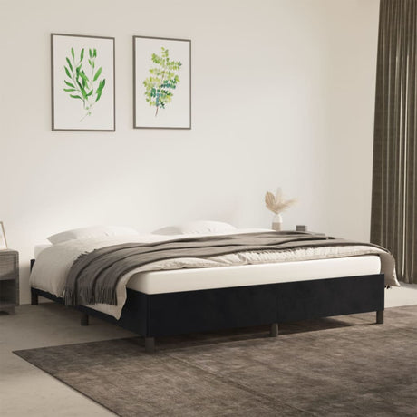 Bed Frame Without Mattress 180X200 Cm Super King Super King Velvet