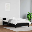 Bed Frame Without Mattress 180X200Cm Super King Faux Leather