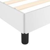 Bed Frame Without Mattress 180X200Cm Super King Faux Leather