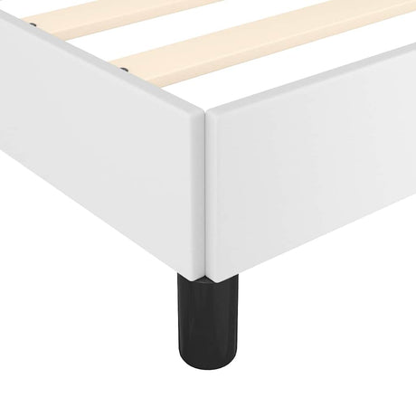 Bed Frame Without Mattress 180X200Cm Super King Faux Leather