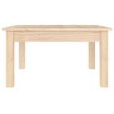 Coffee Table Solid Wood Pine