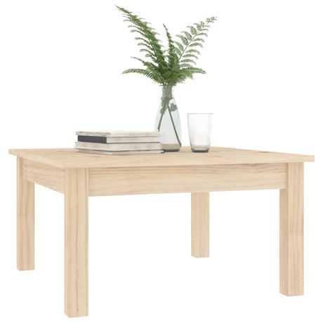 Coffee Table Solid Wood Pine