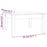 Coffee Table Solid Wood Pine