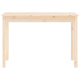 Console Table 110X40X75 Cm Solid Wood Pine
