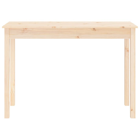 Console Table 110X40X75 Cm Solid Wood Pine