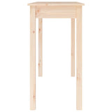 Console Table 110X40X75 Cm Solid Wood Pine