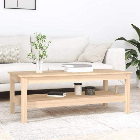 Coffee Table Solid Wood Pine