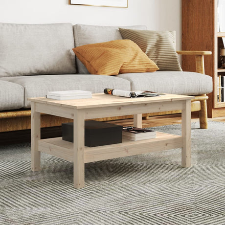 Coffee Table Solid Wood Pine