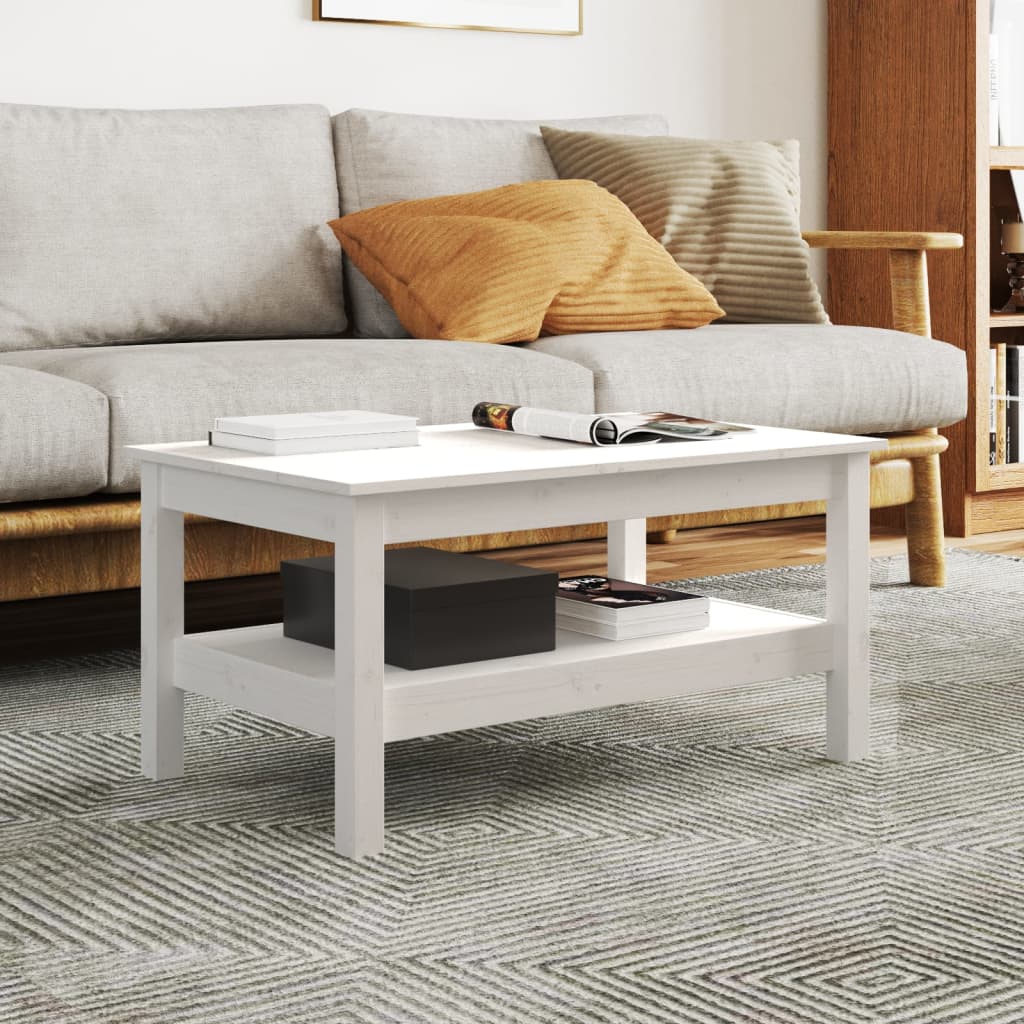 Coffee Table Solid Wood Pine