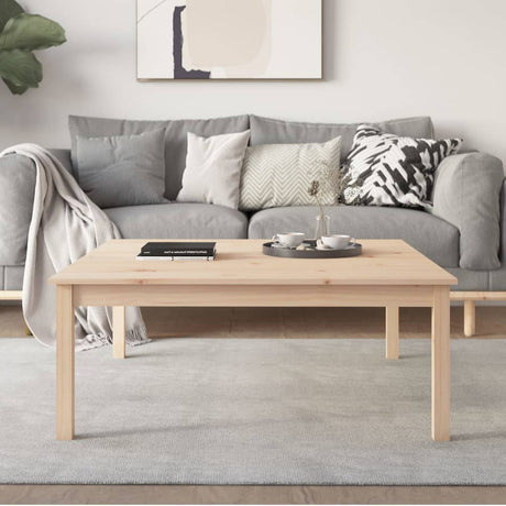 Coffee Table Solid Wood Pine