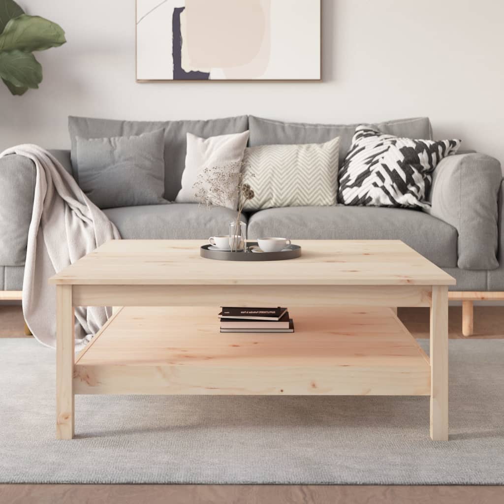 Coffee Table Solid Wood Pine