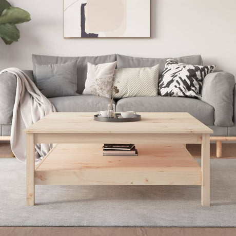 Coffee Table Solid Wood Pine