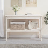 Console Table 80X40X75 Cm Solid Wood Pine