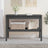 Console Table 80X40X75 Cm Solid Wood Pine