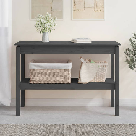 Console Table 80X40X75 Cm Solid Wood Pine