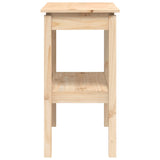 Console Table 80X40X75 Cm Solid Wood Pine