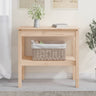 Console Table 80X40X75 Cm Solid Wood Pine