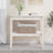 Console Table 80X40X75 Cm Solid Wood Pine