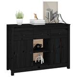 Sideboard 100X35X74,5 Cm Solid Wood Pine