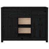 Sideboard 100X35X74,5 Cm Solid Wood Pine