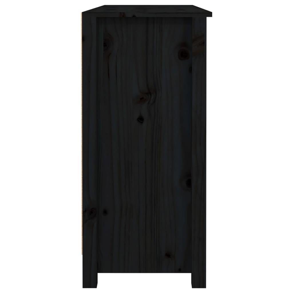 Sideboard 100X35X74,5 Cm Solid Wood Pine
