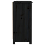 Sideboard 100X35X74,5 Cm Solid Wood Pine