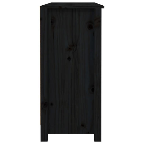Sideboard 100X35X74,5 Cm Solid Wood Pine