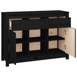 Sideboard 100X35X74,5 Cm Solid Wood Pine