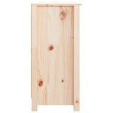 Sideboard 100X35X74 Cm Solid Wood Pine
