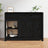 Sideboard 100X35X74 Cm Solid Wood Pine