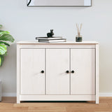 Sideboard 100X35X74 Cm Solid Wood Pine