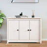Sideboard 100X35X74 Cm Solid Wood Pine