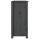 Sideboard 100X35X74 Cm Solid Wood Pine