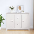 Sideboard 100X35X74 Cm Solid Wood Pine