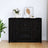 Sideboard 100X35X74 Cm Solid Wood Pine
