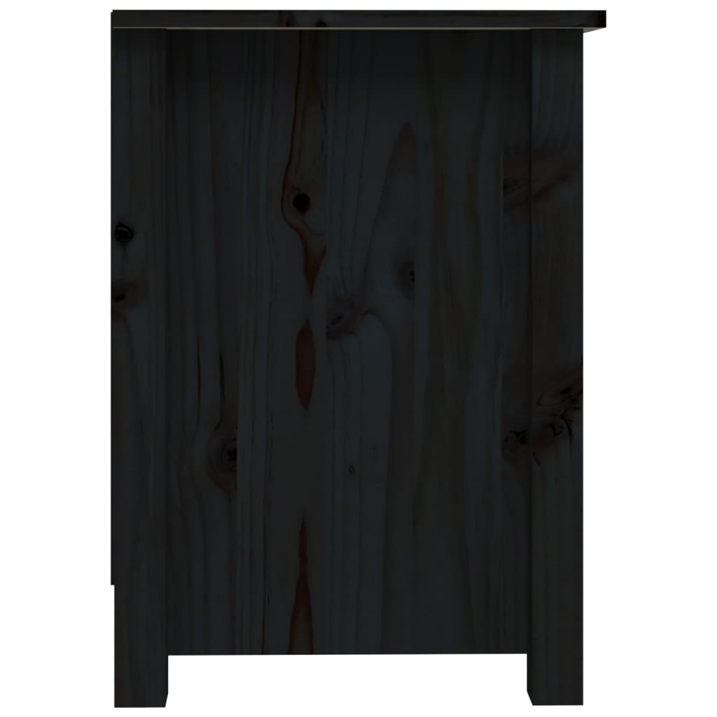 Tv Cabinet 103X36.5X52 Cm Solid Wood Pine