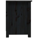Tv Cabinet 103X36.5X52 Cm Solid Wood Pine