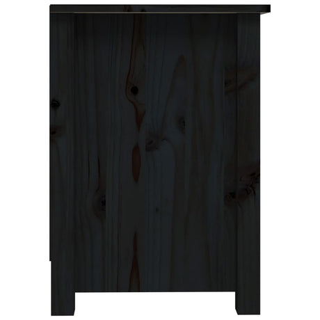 Tv Cabinet 103X36.5X52 Cm Solid Wood Pine