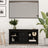 Tv Cabinet 103X36.5X52 Cm Solid Wood Pine