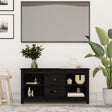 Tv Cabinet 103X36.5X52 Cm Solid Wood Pine
