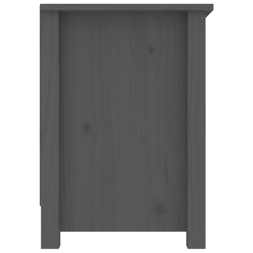 Tv Cabinet 103X36,5X52 Cm Solid Wood Pine