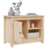 Tv Cabinet 70X36.5X52 Cm Solid Wood Pine