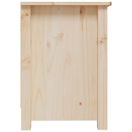 Tv Cabinet 70X36.5X52 Cm Solid Wood Pine