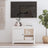 Tv Cabinet 70X36.5X52 Cm Solid Wood Pine