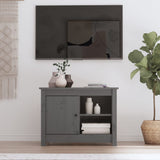 Tv Cabinet 70X36.5X52 Cm Solid Wood Pine