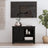 Tv Cabinet 70X36.5X52 Cm Solid Wood Pine