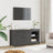 Tv Cabinet 103X36.5X52 Cm Solid Wood Pine
