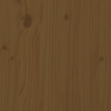 Tv Cabinet 103X36.5X52 Cm Solid Wood Pine