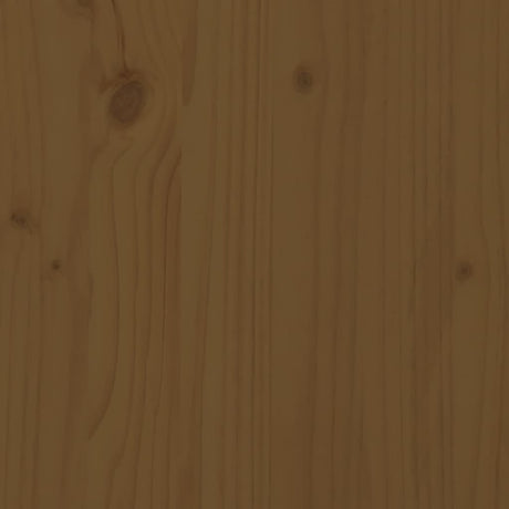 Tv Cabinet 103X36.5X52 Cm Solid Wood Pine