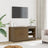 Tv Cabinet 103X36.5X52 Cm Solid Wood Pine